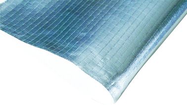 ALFW600 επαργυλωμένο ύφασμα φίμπεργκλας, πάχος 0.6mm υφάσματος φίμπεργκλας φύλλων αλουμινίου αργιλίου