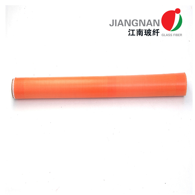 0.25mm 280g Ε - πορτοκαλί ακρυλικό ντυμένο ύφασμα ίνας υάλου υφάσματος φίμπεργκλας γυαλιού