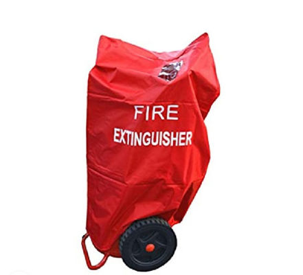 Κάλυψη πυροσβεστήρων για τον τύπο Extinguihser καροτσακιών 50kg με το μέγεθος 116*72 εκατ.