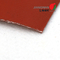 Υψηλής ποιότητας κόκκινο ύφασμα από γυαλί ίνες επικαλυμμένο με σιλικόνη για προστασία της συγκόλλησης