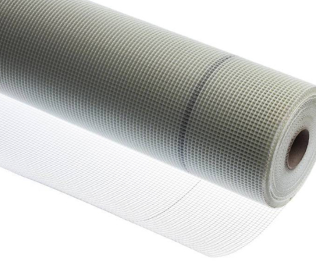 Ανθεκτικό 4*4mm 5*5mm Fiberglass Mesh Leno Woven Για τοίχο κτιρίου