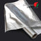 Ντυμένη ασήμι αργιλίου θερμότητα σαφούς ύφανσης υφάσματος φίμπεργκλας φύλλων αλουμινίου τοποθετημένη σε στρώματα αντανακλαστική