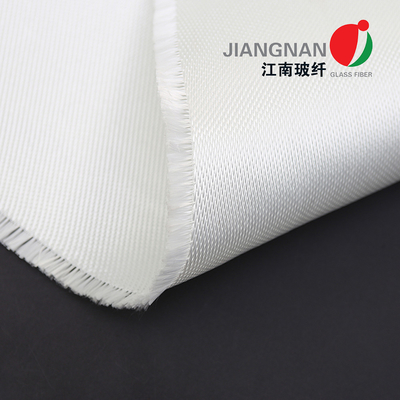 Thickness 0.2mm-6mm Woven Fiberglass Fabric Cloth Length 50m-100m for Industrial Use