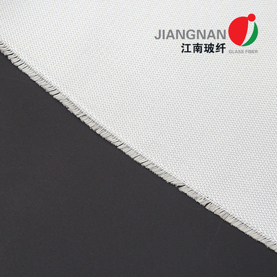 Fireproof Twill Woven Fiberglass Fabric with 1000N/50mm Tensile Strength