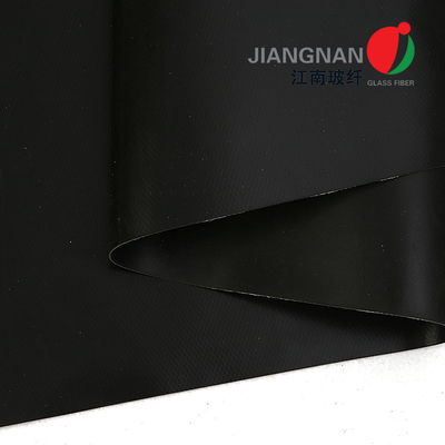 1000 mm πλάτος Ματ επιφάνεια Silicone επικαλυμμένο υαλοπίνακα ύφασμα για το έργο σκηνή καπνού