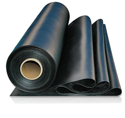 Αναπνεύσιμο κυλημένο EPDM ντυμένο λάστιχο ύφασμα φίμπεργκλας