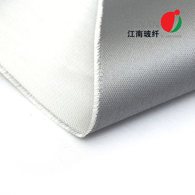 Χρωματισμένο 590gsm 0.5mm πάχους θερμότητας ύφασμα φίμπεργκλας μόνωσης ντυμένο σιλικόνη με αλεξίπυρο