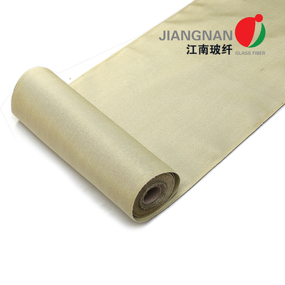 0.6mm πάχους Vermiculite Pelhamite υφασμάτων φίμπεργκλας που ντύνεται υψηλής θερμοκρασίας